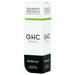 Ghc medical - Ghc medical shampoo proteico 200ml
