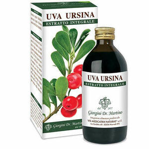 Giorgini - Uva ursina estratto integrale 200ml
