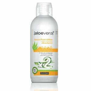 Zuccari - Aloevera2 succo puro d'aloe doppia concentrazione + enertonici 1 litro