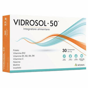 Vidrosol 50 - Vidrosol 50 30 compresse