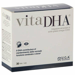 VitaDHA - Vitadha 30 fiale monodose da 6,5ml