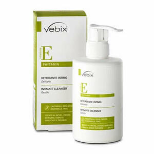 Vebix - Vebix phytamin detergente intimo delicato 300ml