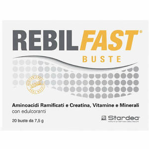 Stardea - Rebilfast 20 bustine da 7,5 g