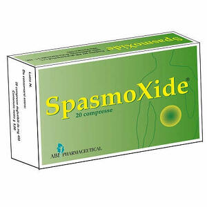 Abi pharmaceutical - Spasmoxide 20 compresse