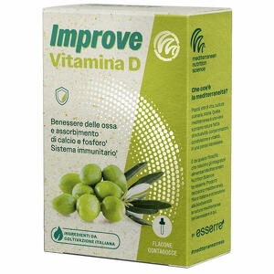 Improve vitamina d - Improve vitamina d gocce 21ml