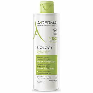 A-derma - Aderma a-d biology acqua micellare 400ml