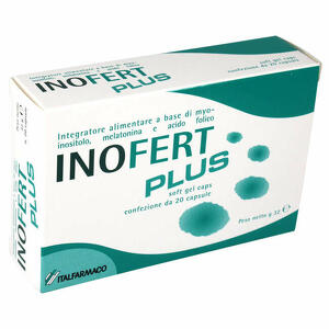 Inofert - Inofert plus softgel 20 capsule