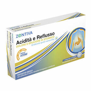 Zentiva - Zentiva acidita' reflusso 20 compresse masticabili