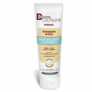 Dermovitamina - Dermovitamina calmilene sensioil detergente in olio senza sapone per pelle extra secca e sensibile 250ml