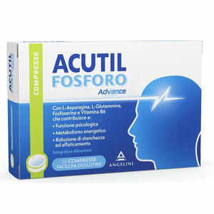 Acutil - Acutil fosforo advance 50 compresse