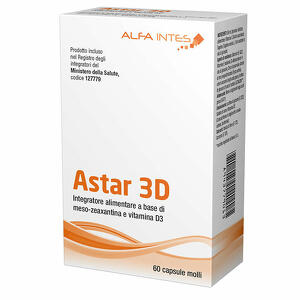 Astar - Astar 3d 60 capsule molli