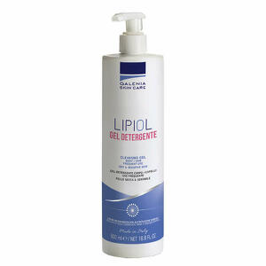 Gel detergente - Lipiol gel detergente 500ml