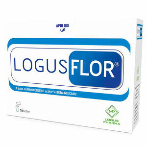 Logus pharma - Logusflor 10 bustine 3 grammi