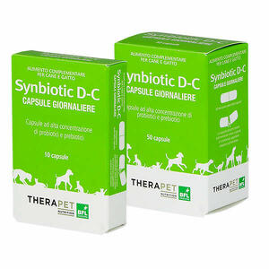 Bioforlife - Synbiotic d-c therapet 10 capsule