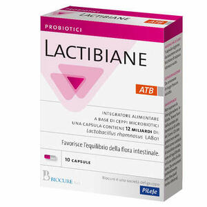 Lactibiane - Lactibiane atb 10 capsule
