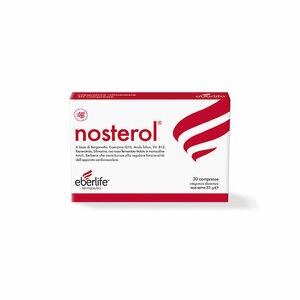 Eberlife farmaceutici - Nosterol 30 compresse