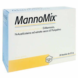 Cetra italia - Mannomix 20 bustine da 3,5 g
