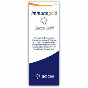 Immunogold gocce orali - Immunogold gocce orali 30ml