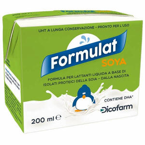 Formulat - Formulat soya liquido 3 brik 200ml