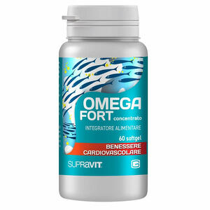 Supravit - Omegafort supravit 60 capsule