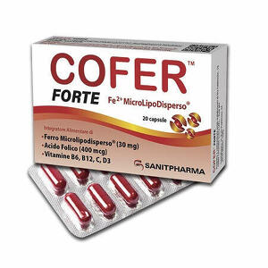 Sanitpharma - Cofer forte 20 capsule