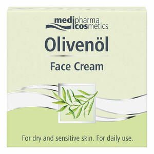 Naturwaren - Medipharma olivenol face cream 50ml