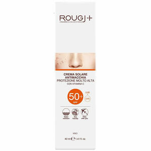 Rougj - Rougj solare spf50+ viso antimacchia vitamina c 40ml