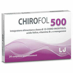 Chirofol - Chirofol 500 20 compresse gastroresistenti