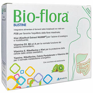 Biodelta - Bioflora 14 bustine