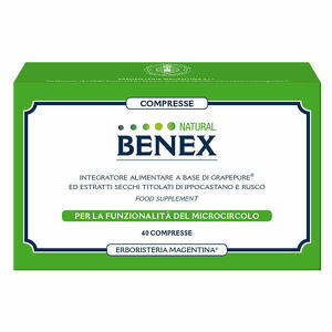 Erboristeria magentina - Benex 40 compresse