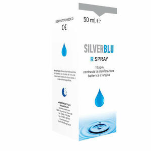 Biogroup - Silver blu r spray nasale 50ml