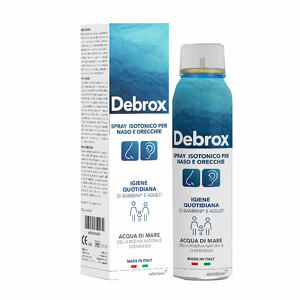 Debrox - Debrox spray naso orecchie b/a 125ml