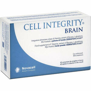 Cell integrity brain - Cell integrity brain 40 compresse