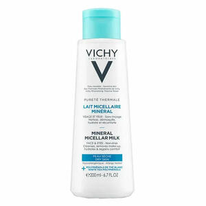 Vichy - Purete thermale latte micellare pelli sensibili 400ml