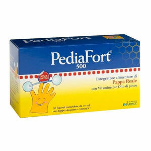 Pediac - Pediafort 500 10 fiale