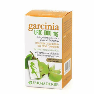 Farmaderbe - Garcinia urto 1000mg 60 compresse