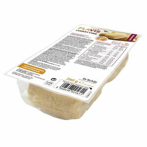 Flavis - Flavis ciabattine panini bianchi aproteici 4 pezzi da 65 g