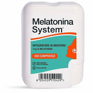 System - Melatonina system 300 compresse 1mg