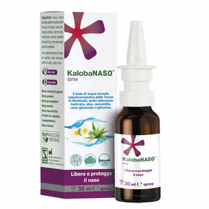 Schwabe pharma italia - Kalobanaso spray 30ml