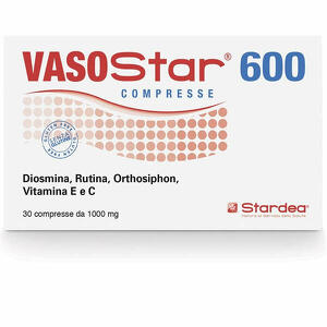 Vasostar - Vasostar 600 30 compresse 1.000mg