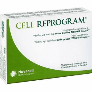 Cell reprogram - Cell reprogram 30 compresse