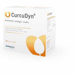 Curcudyn - Curcudyn 180 capsule