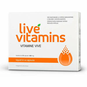 Live vitamins - Life vitamins 30 capsule