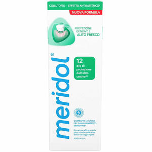 Meridol - Meridol halitosis collutorio 400ml