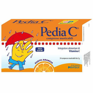 Pediac - Pedia c arancia 24 compresse masticabili