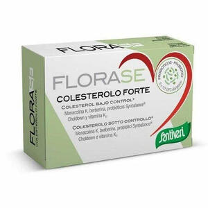 Santiveri - Florase colesterolo forte 40 capsule