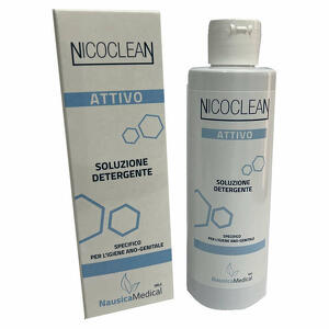 Nausica medical - Nicoclean attivo detergente liquido 200ml