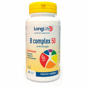 Long Life - Longlife b complex 50 t/r 60 tavolette