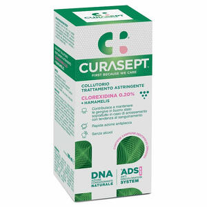 Curasept - Curasept collutorio ads dna trattamento astringente 200ml