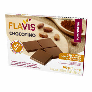 Flavis - Flavis chocotino 4 porzioni da 25 g